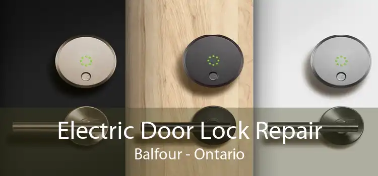 Electric Door Lock Repair Balfour - Ontario