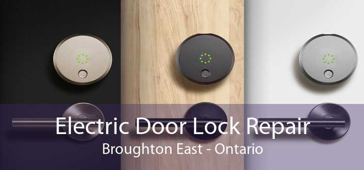 Electric Door Lock Repair Broughton East - Ontario
