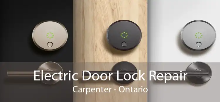 Electric Door Lock Repair Carpenter - Ontario