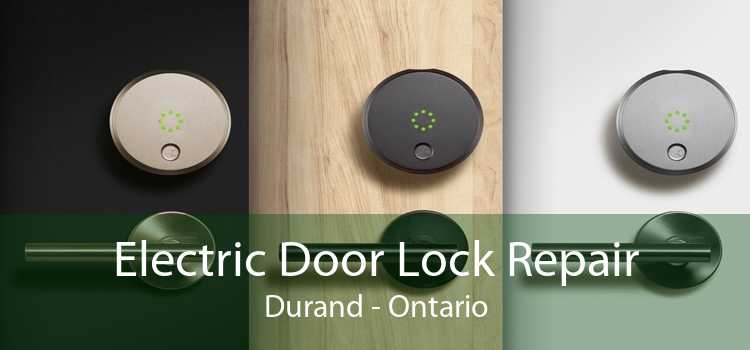 Electric Door Lock Repair Durand - Ontario