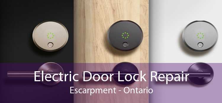 Electric Door Lock Repair Escarpment - Ontario