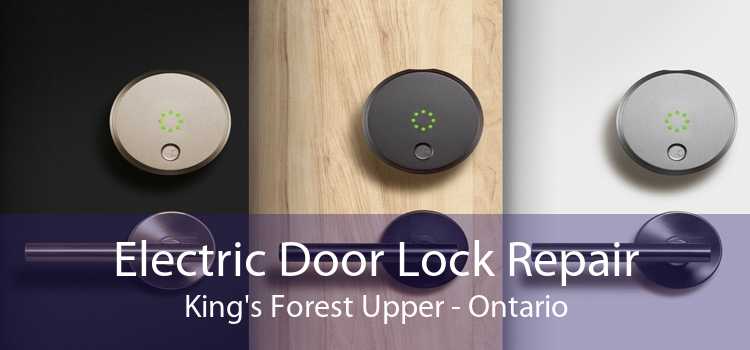 Electric Door Lock Repair King's Forest Upper - Ontario