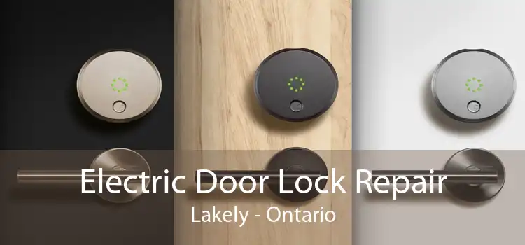 Electric Door Lock Repair Lakely - Ontario