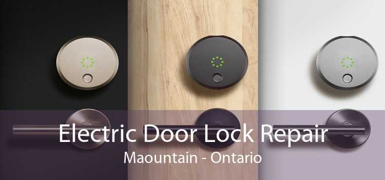 Electric Door Lock Repair Maountain - Ontario