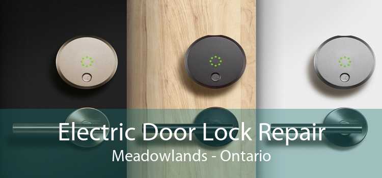 Electric Door Lock Repair Meadowlands - Ontario