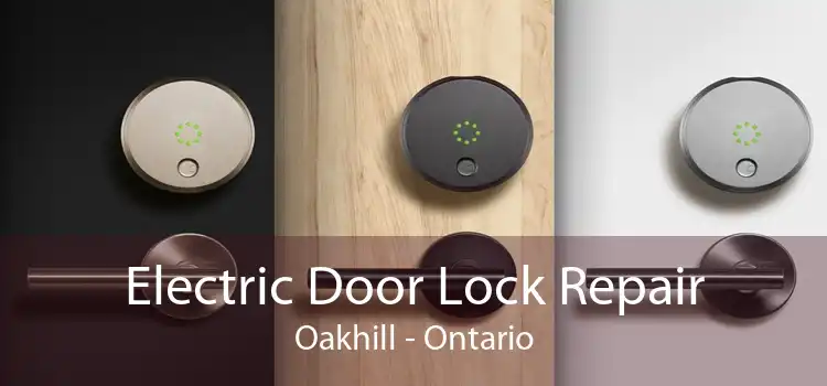 Electric Door Lock Repair Oakhill - Ontario