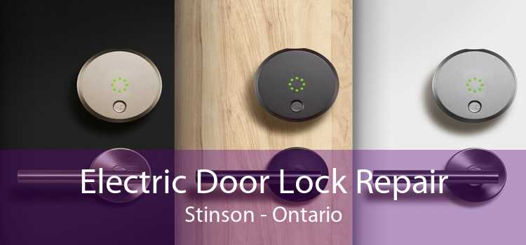 Electric Door Lock Repair Stinson - Ontario