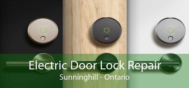 Electric Door Lock Repair Sunninghill - Ontario