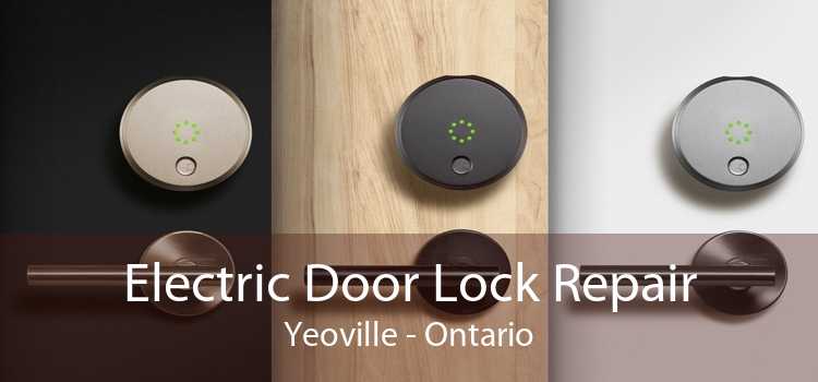 Electric Door Lock Repair Yeoville - Ontario