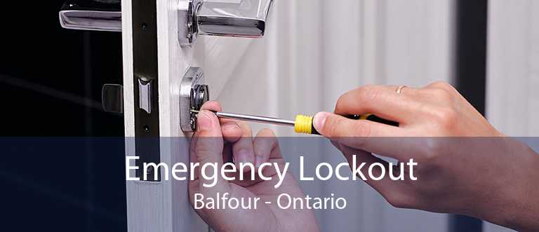 Emergency Lockout Balfour - Ontario