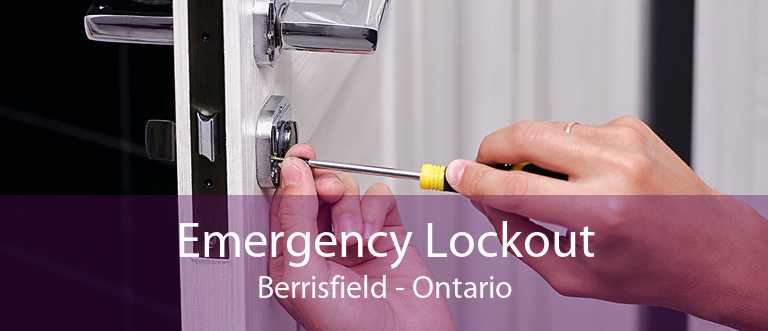 Emergency Lockout Berrisfield - Ontario