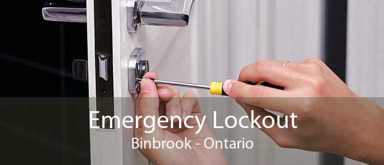 Emergency Lockout Binbrook - Ontario