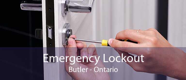 Emergency Lockout Butler - Ontario