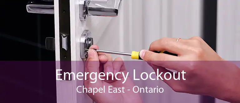 Emergency Lockout Chapel East - Ontario