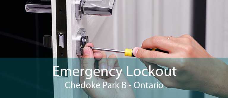 Emergency Lockout Chedoke Park B - Ontario