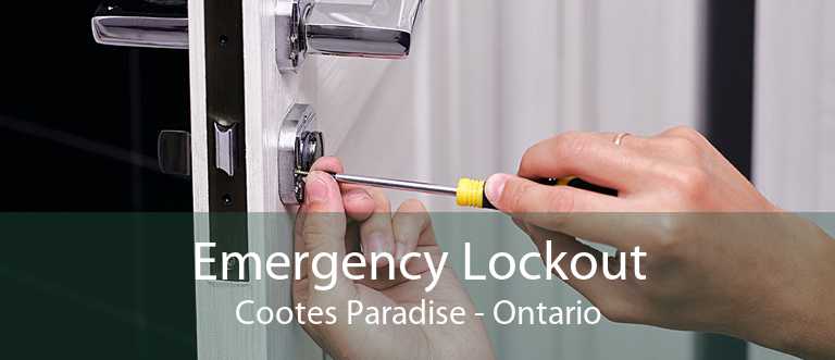 Emergency Lockout Cootes Paradise - Ontario