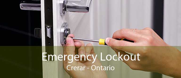 Emergency Lockout Crerar - Ontario