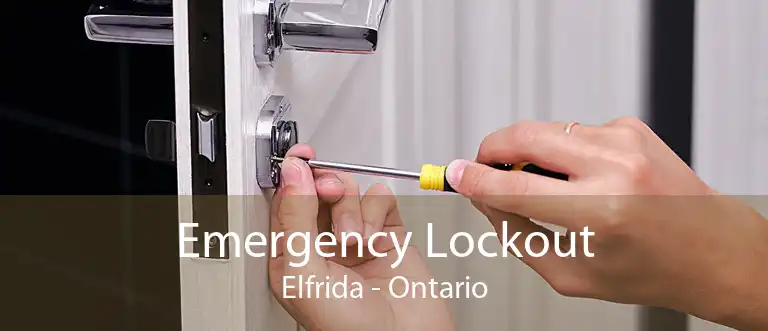 Emergency Lockout Elfrida - Ontario