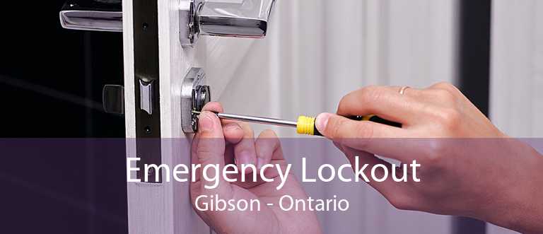 Emergency Lockout Gibson - Ontario