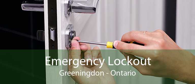 Emergency Lockout Greeningdon - Ontario