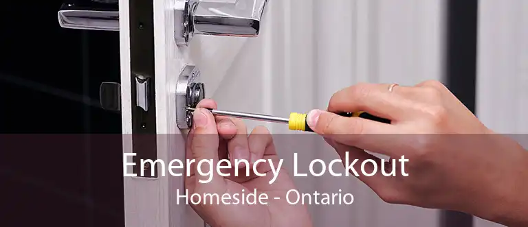 Emergency Lockout Homeside - Ontario