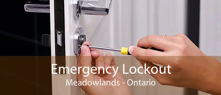 Emergency Lockout Meadowlands - Ontario