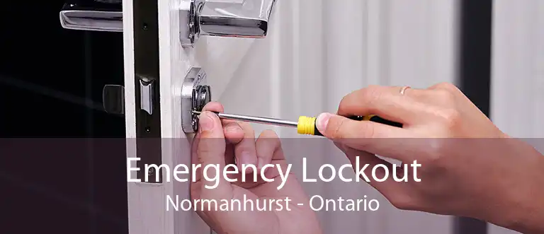 Emergency Lockout Normanhurst - Ontario