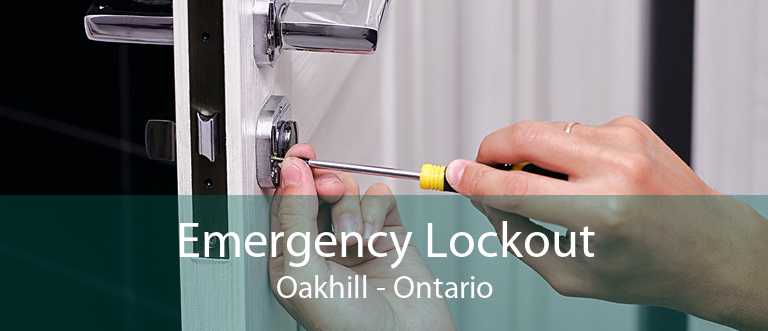 Emergency Lockout Oakhill - Ontario