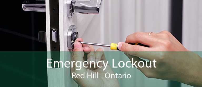 Emergency Lockout Red Hill - Ontario