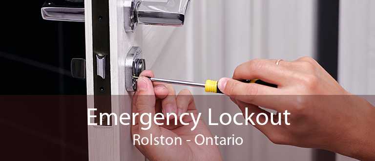 Emergency Lockout Rolston - Ontario