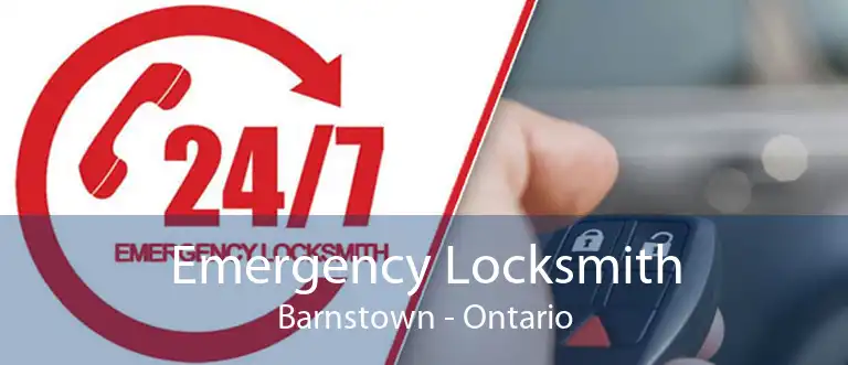 Emergency Locksmith Barnstown - Ontario
