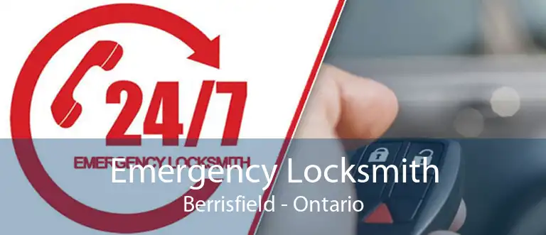 Emergency Locksmith Berrisfield - Ontario