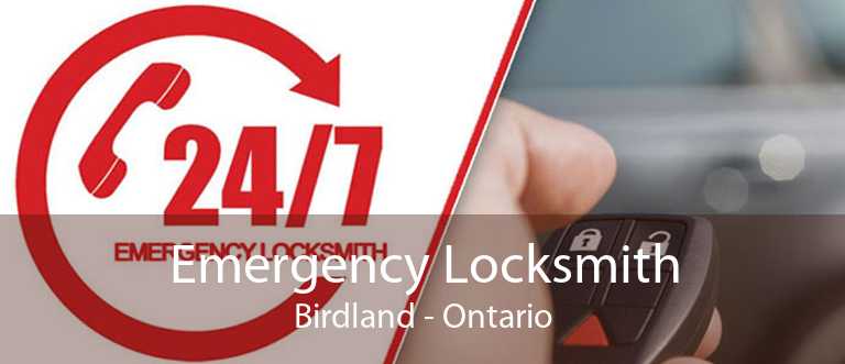 Emergency Locksmith Birdland - Ontario