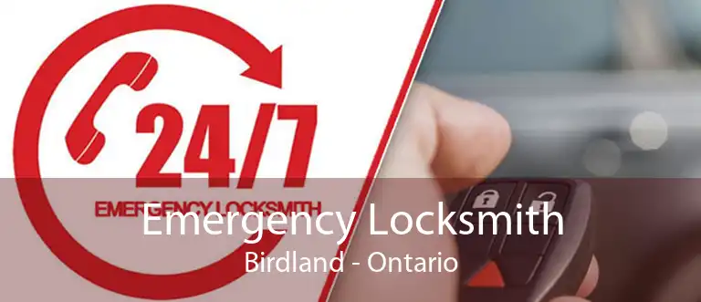 Emergency Locksmith Birdland - Ontario