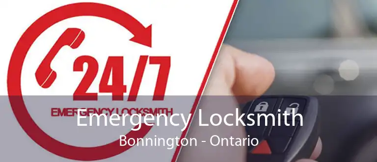 Emergency Locksmith Bonnington - Ontario