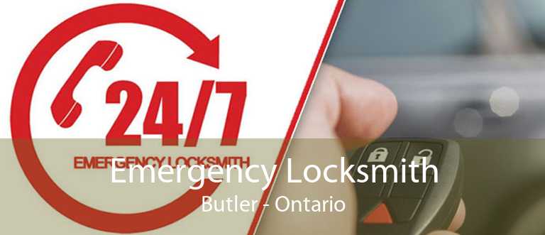 Emergency Locksmith Butler - Ontario