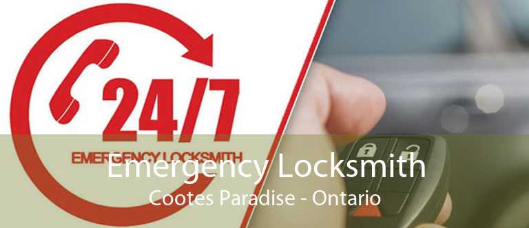 Emergency Locksmith Cootes Paradise - Ontario