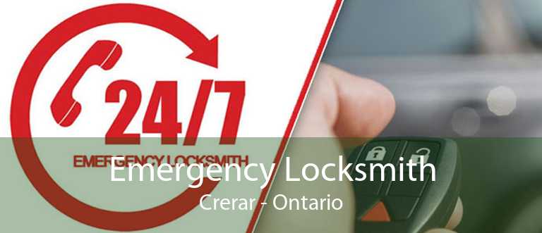 Emergency Locksmith Crerar - Ontario