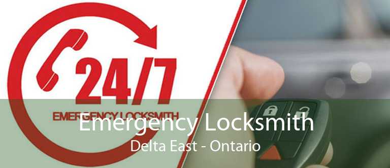 Emergency Locksmith Delta East - Ontario