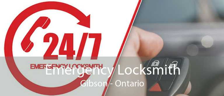 Emergency Locksmith Gibson - Ontario