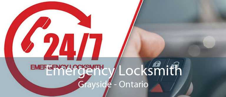 Emergency Locksmith Grayside - Ontario