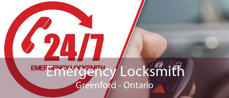 Emergency Locksmith Greenford - Ontario
