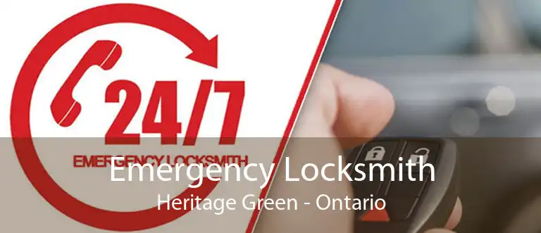 Emergency Locksmith Heritage Green - Ontario