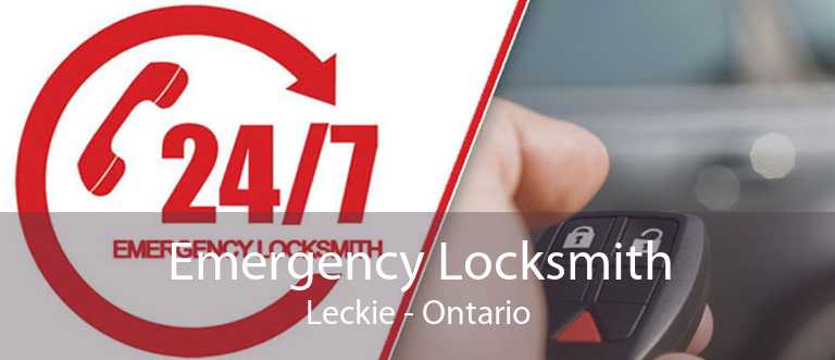 Emergency Locksmith Leckie - Ontario