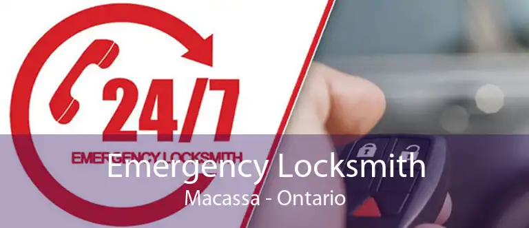 Emergency Locksmith Macassa - Ontario