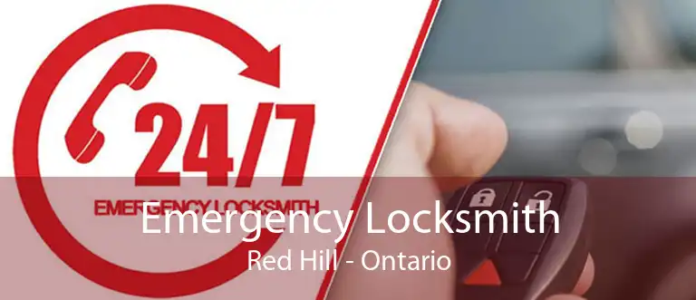 Emergency Locksmith Red Hill - Ontario