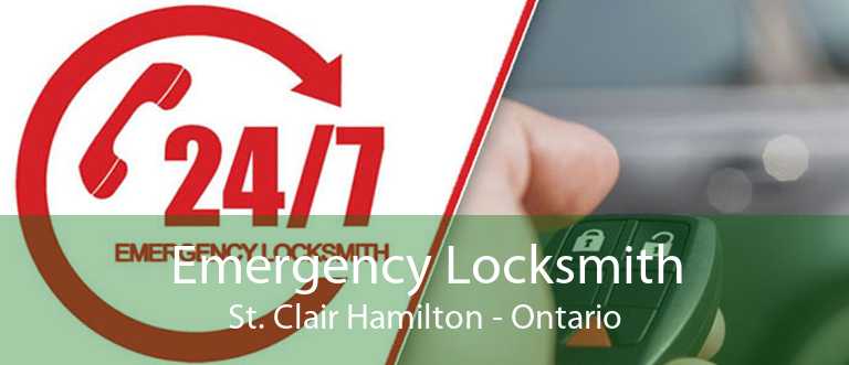 Emergency Locksmith St. Clair Hamilton - Ontario