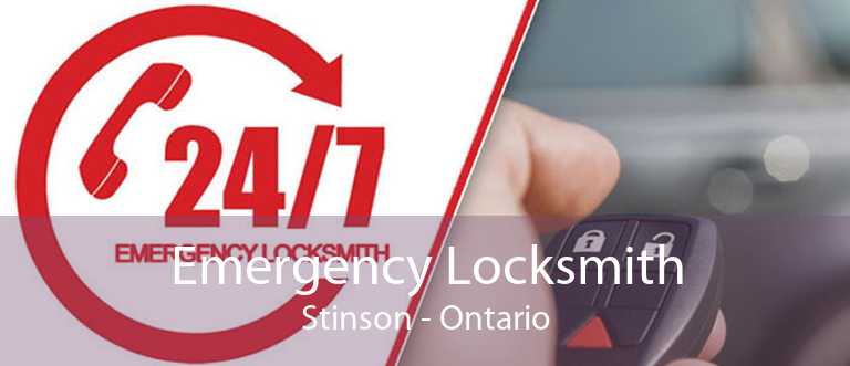 Emergency Locksmith Stinson - Ontario