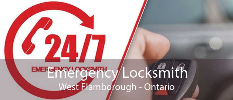Emergency Locksmith West Flamborough - Ontario