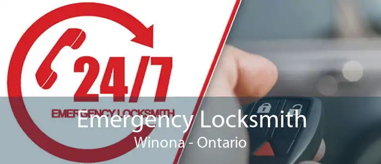 Emergency Locksmith Winona - Ontario